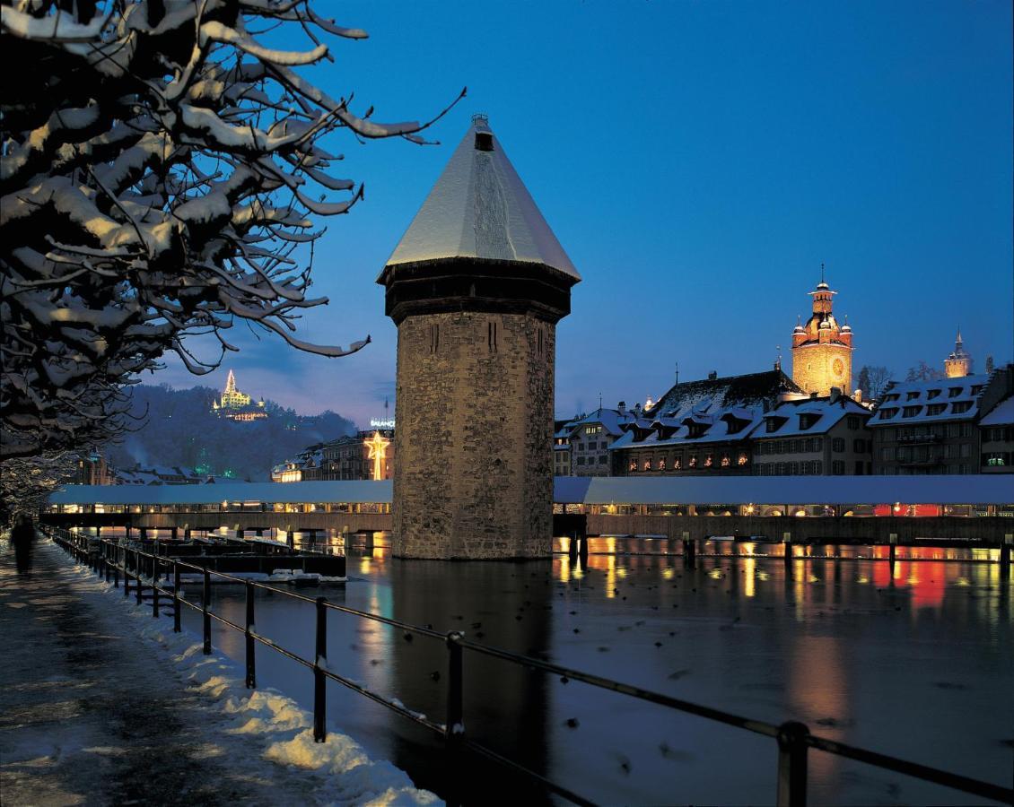 Luzern Youth Hostel Zewnętrze zdjęcie